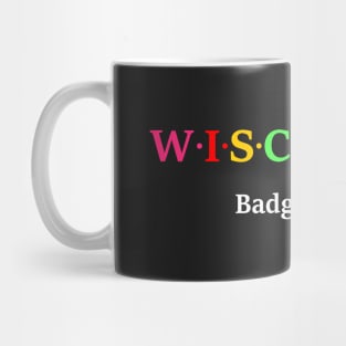 Wisconsin, USA. Badger State. Mug